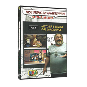 DVD Hist�rias em Quadrinhos 1